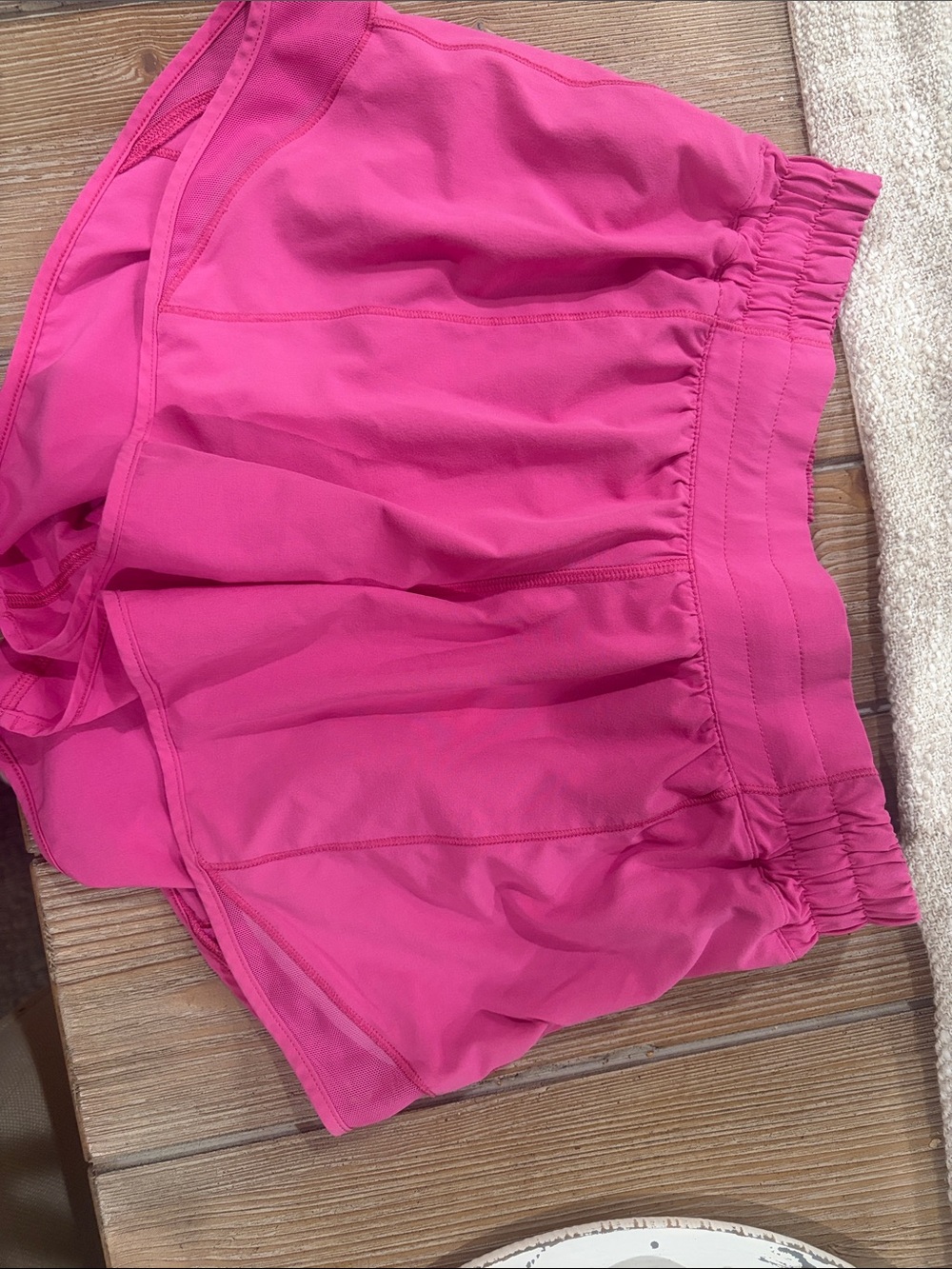 lululemon athletica Hot Pink Women’s Athletic Shorts Size 6